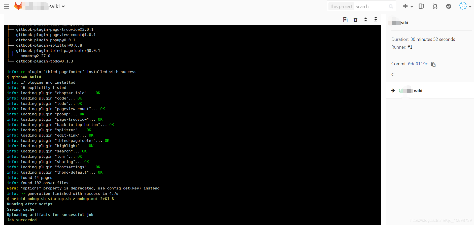 GitBook,GitLab实现5分钟搭建企业级Wiki_gitlab wiki-CSDN博客