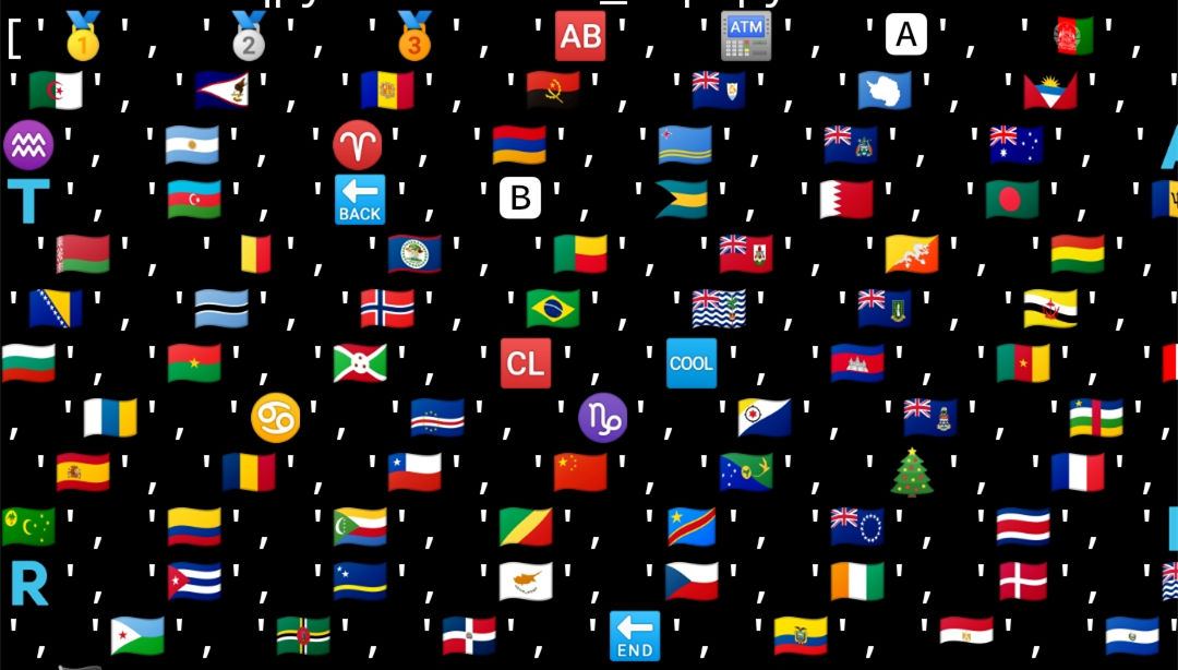 Python输出emoji表情包_python emoji-CSDN博客