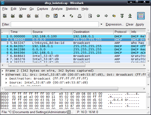 使用Wireshark分析-以太网帧与ARP协议-IP协议-ICMP-UDP协议-TCP协议-协议HTTP-DNS协议CoutCodes的博客-解释和对比各字段的值及含义