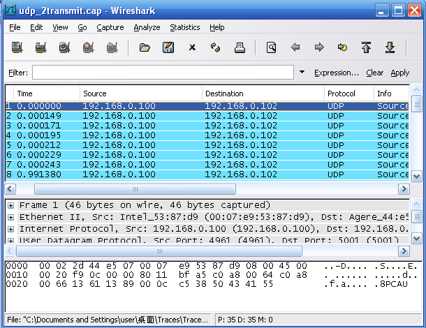 使用Wireshark分析-以太网帧与ARP协议-IP协议-ICMP-UDP协议-TCP协议-协议HTTP-DNS协议CoutCodes的博客-解释和对比各字段的值及含义