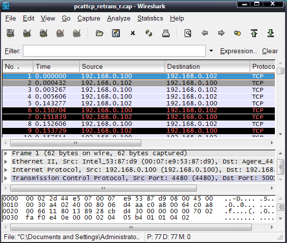 使用Wireshark分析-以太网帧与ARP协议-IP协议-ICMP-UDP协议-TCP协议-协议HTTP-DNS协议CoutCodes的博客-解释和对比各字段的值及含义