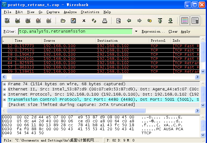 使用Wireshark分析-以太网帧与ARP协议-IP协议-ICMP-UDP协议-TCP协议-协议HTTP-DNS协议CoutCodes的博客-解释和对比各字段的值及含义