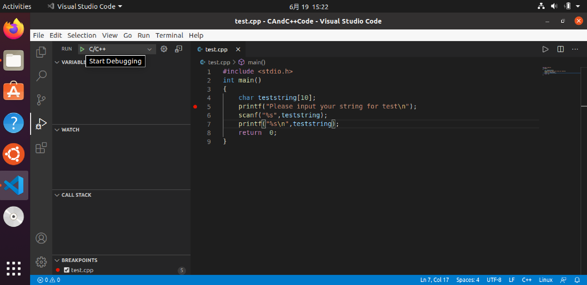 Linux/Ubuntu中Vs Code配置C++/C环境zimuzi2019的博客-ubuntu vscode 引用库文件配置