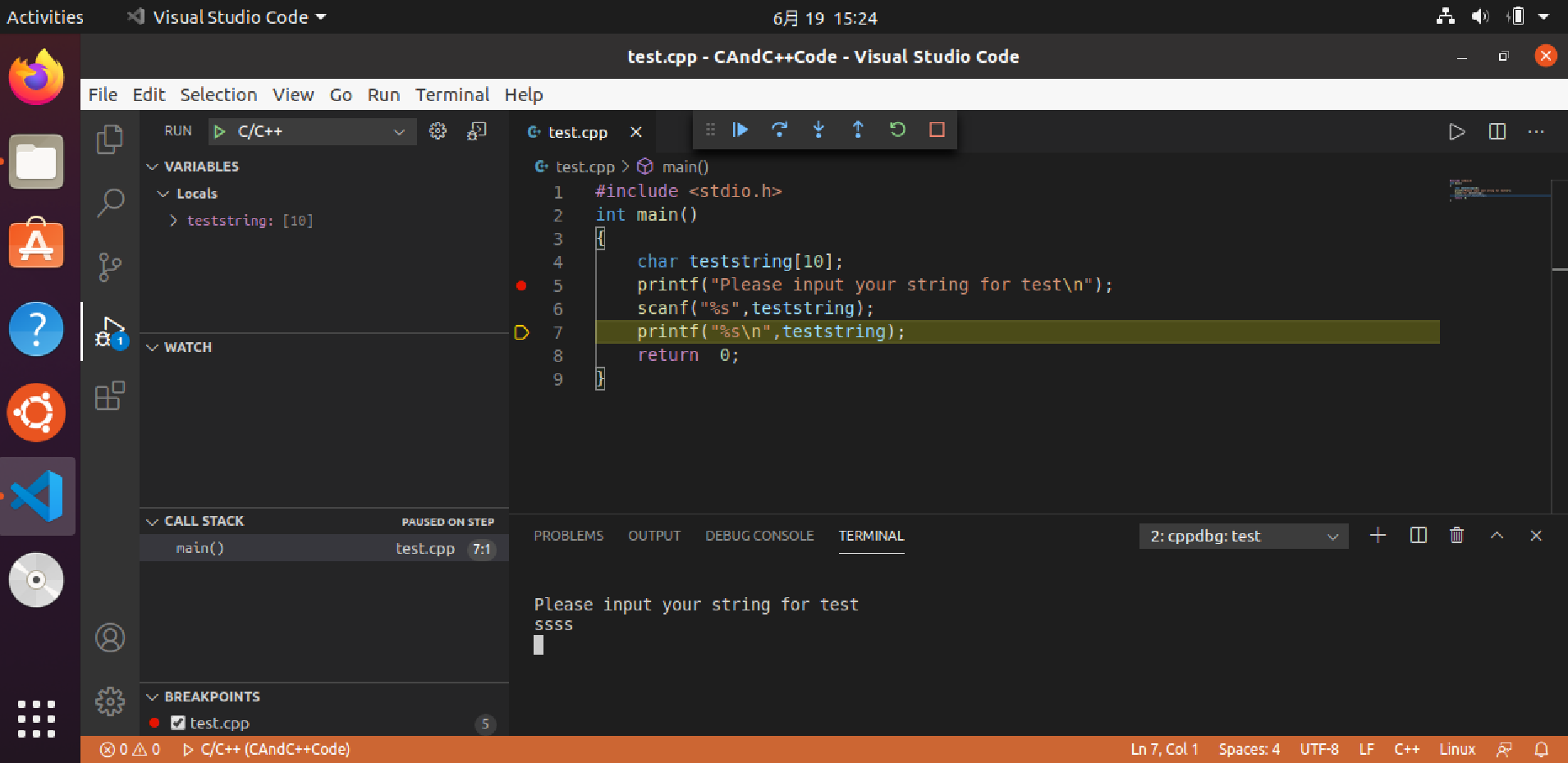 Linux/Ubuntu中Vs Code配置C++/C环境zimuzi2019的博客-ubuntu vscode 引用库文件配置