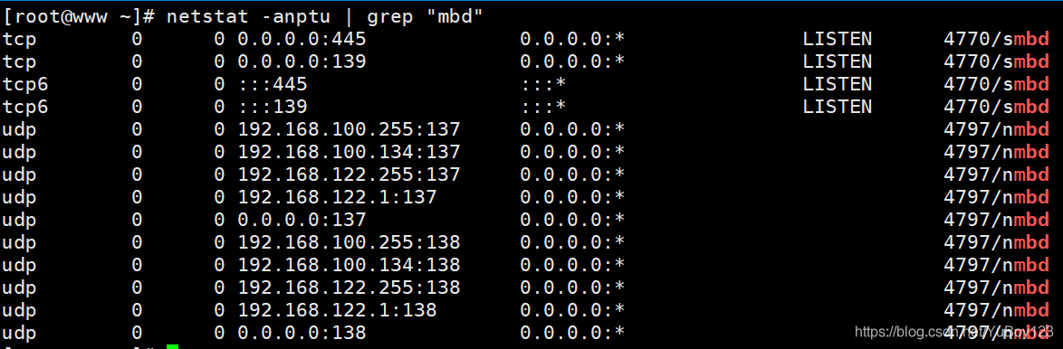 Samba文件共享服务YuBoy123的博客-