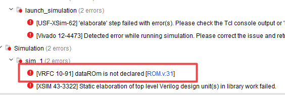 Vivado软件（用VerilogHDL）如何使用$readmemh和$readmemb函数