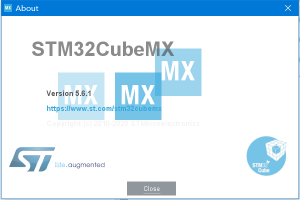 STM32CubeMX版本