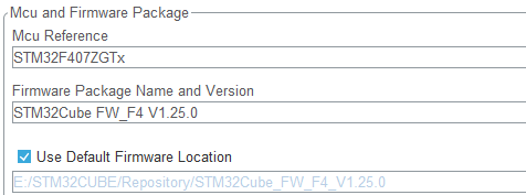 STM32型号固件版本号