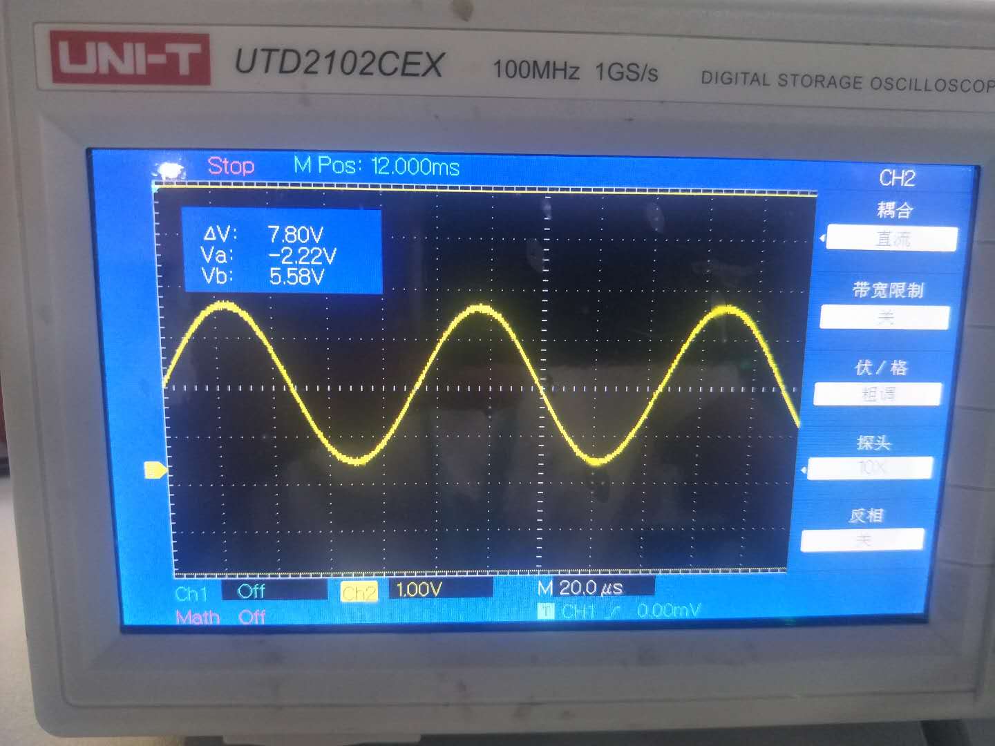 Stm32 dac dma 100k 