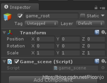Unity学习笔记(04):transform、Find/FindChild、GetChild、deltaTime、方向向量、坐标转换、缩放、旋转、LookAt、Quaternion、Vector3"✧treasure mountain✧"-