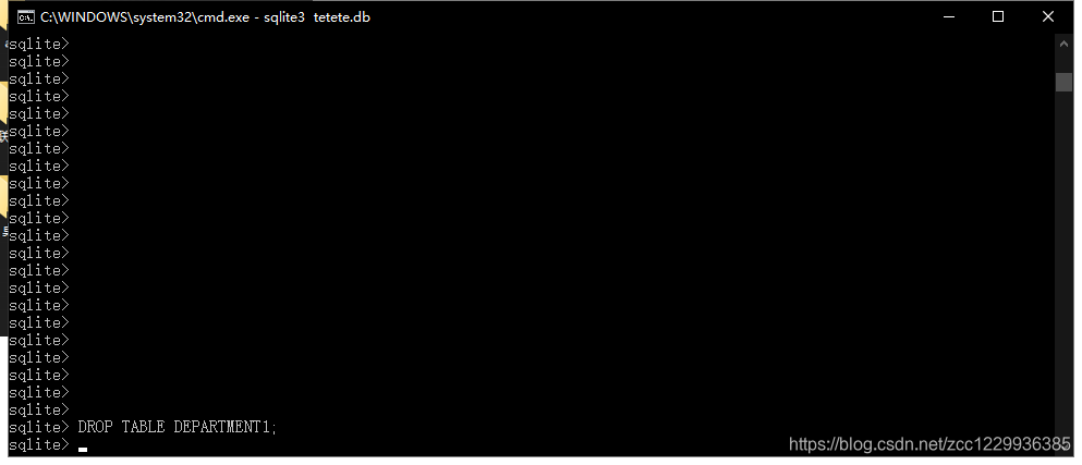 sqlite3 删除大量数据后,db文件大小未变小问题Mints-