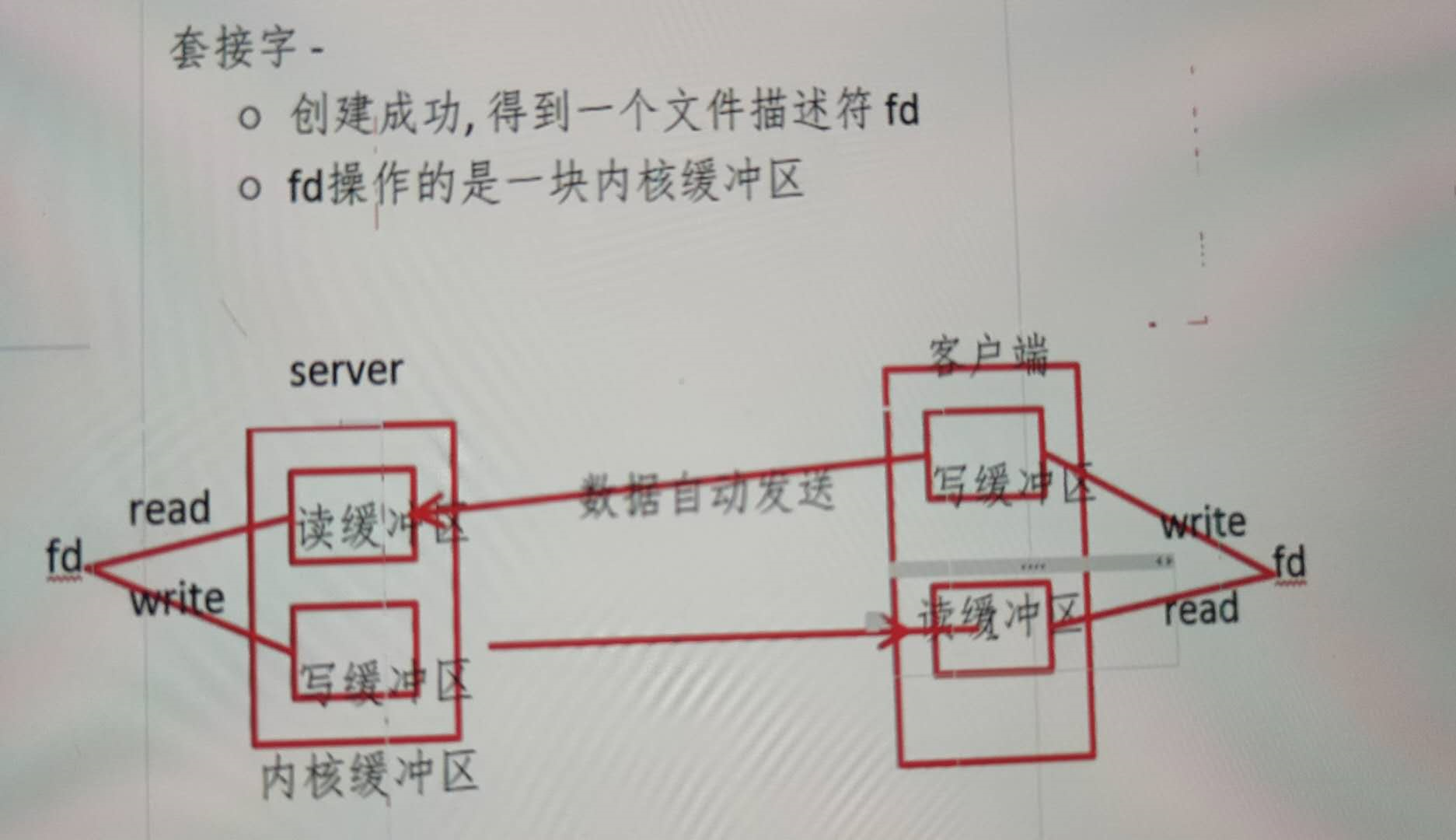 Linux network communication socket C/S model - Programmer Sought