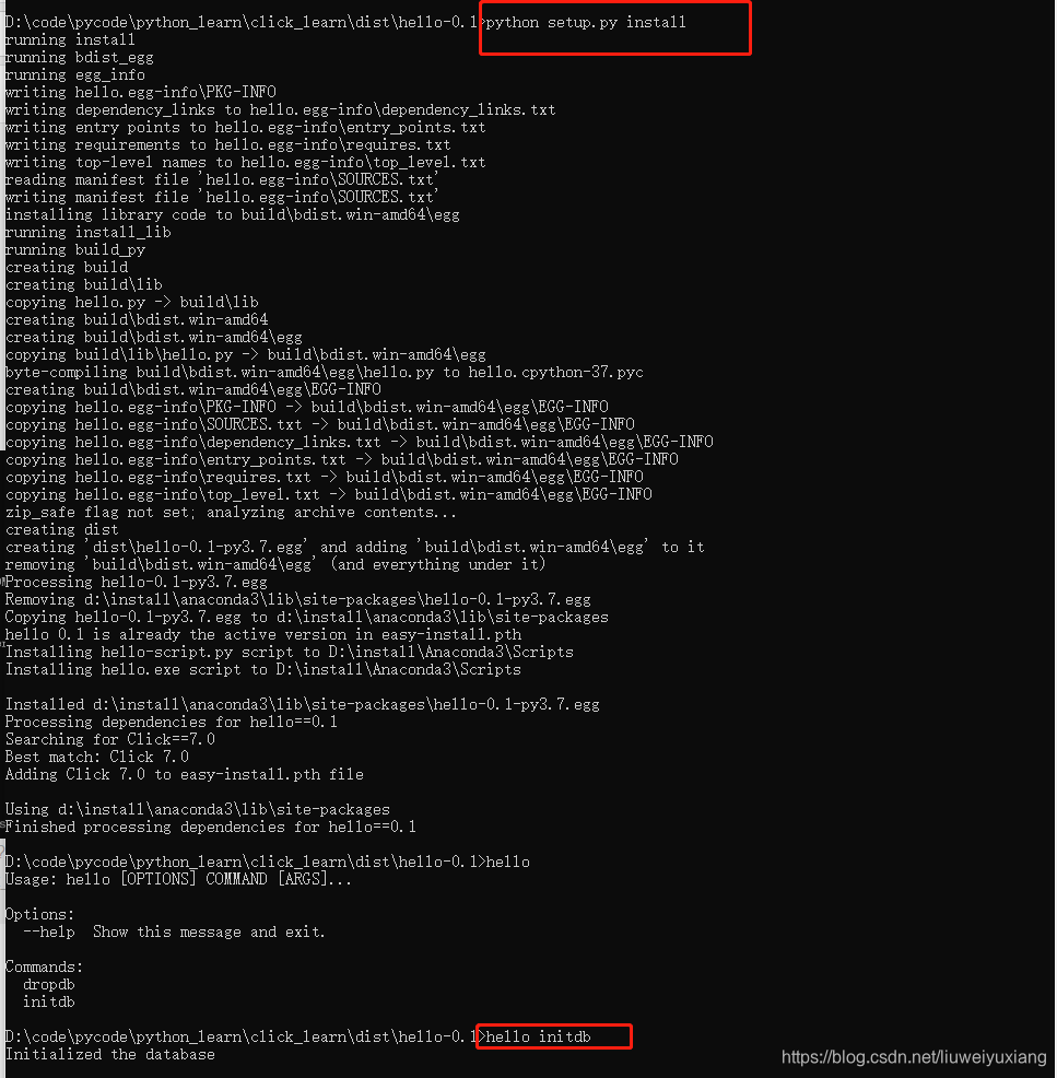 python命令行操作:Click包_pycharm click-CSDN博客