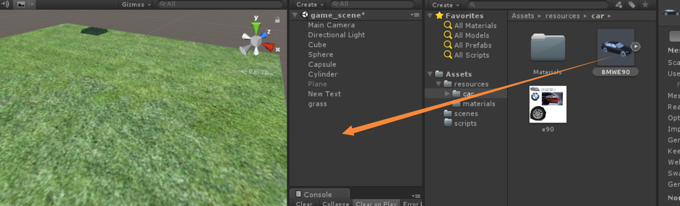 Unity学习笔记(05):struct结构体、常用几何体及3D模型导入、FBX模型导入_unity struct-CSDN博客