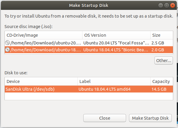 Ubuntu系统重装Ubuntu系统