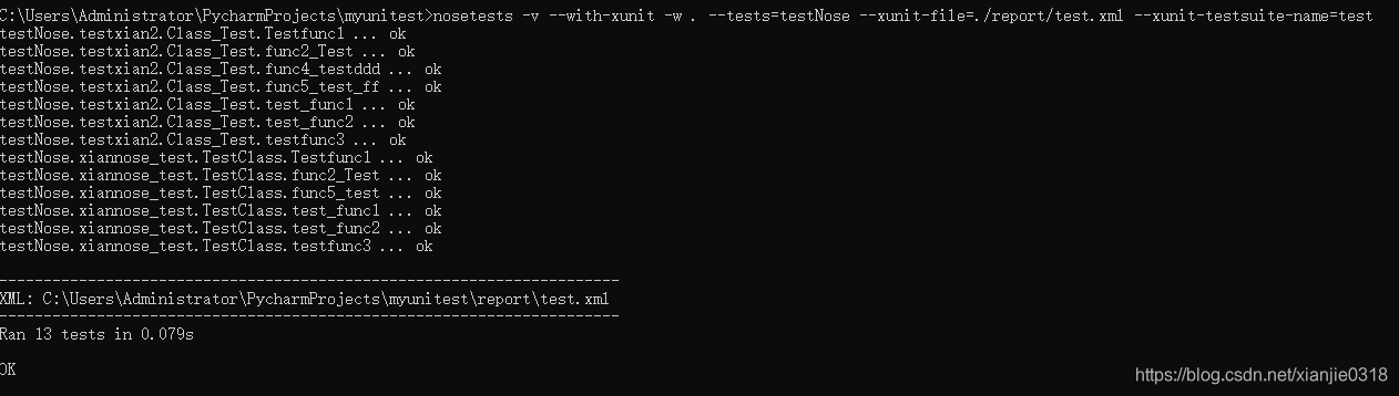 python-测试框架nose(nosetests)简介-CSDN博客