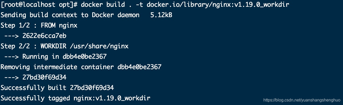 Dockerfile入门教程猿上生活-