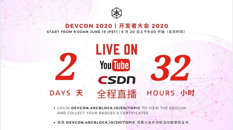 首日回顾：新一代区块链开发平台初步建成 | ArcBlock Devcon 2020ArcBlock的博客-