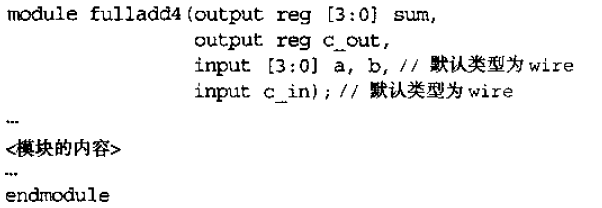 【verilog】二、模块与端口JifengZ9的博客-