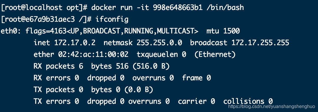 Dockerfile入门教程猿上生活-