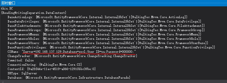 WTM（ASP.NET Core）配置读写分离（SqlServer）sxystudent的博客-