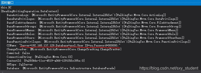 WTM(ASP.NET Core)配置读写分离(SqlServer)sxystudent的博客-