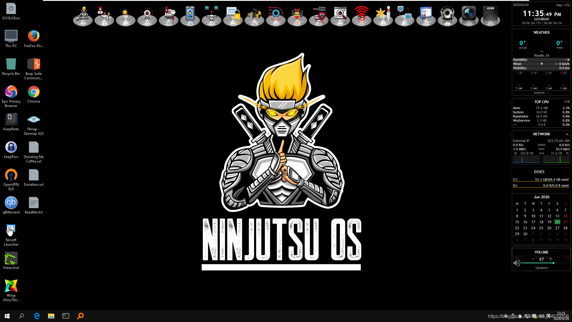 NINJUTSU OS安装李先生在闯荡江湖-ninjutsu os