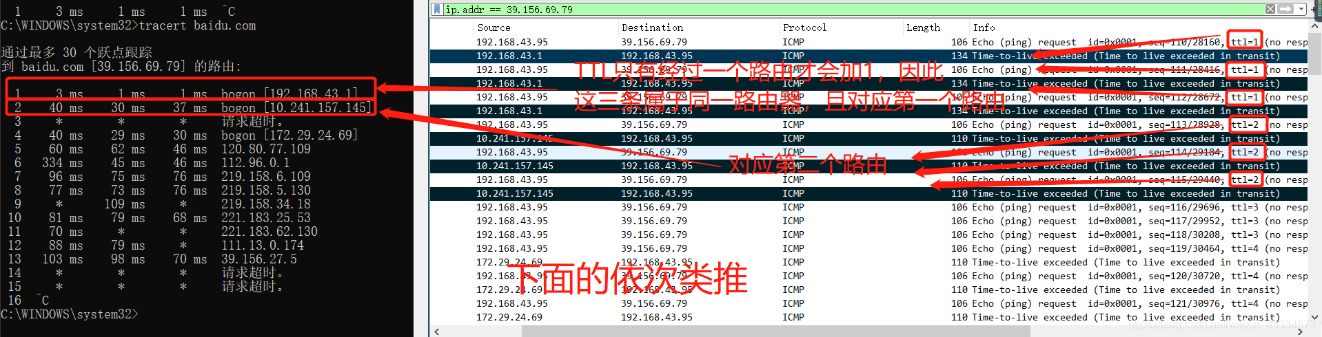 广州大学 计算机网络实验3 使用网络协议分析器捕捉和分析协议数据包 2020版鸭绒的博客-广州大学 计算机网络实验三