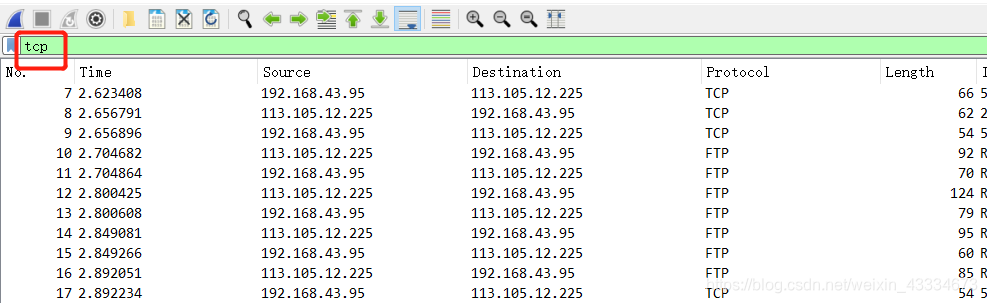 广州大学 计算机网络实验3 使用网络协议分析器捕捉和分析协议数据包 2020版鸭绒的博客-广州大学 计算机网络实验三