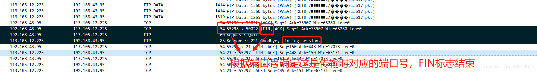 广州大学 计算机网络实验3 使用网络协议分析器捕捉和分析协议数据包 2020版鸭绒的博客-广州大学 计算机网络实验三