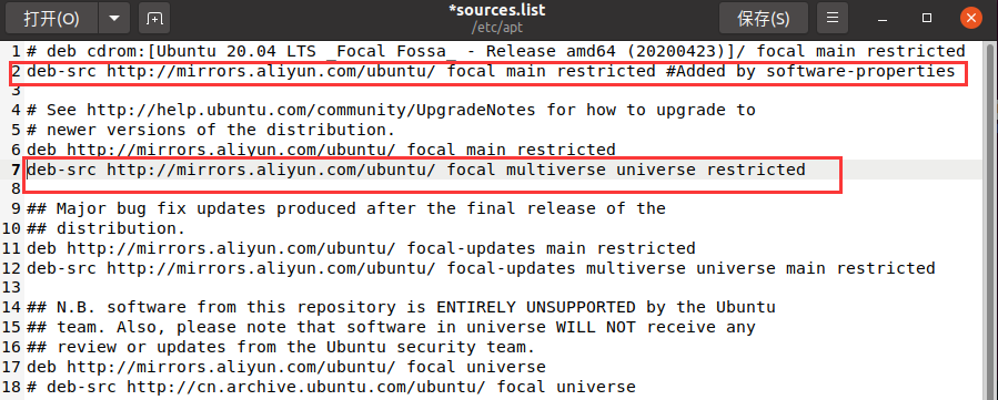 sudo apt get update connection timed out