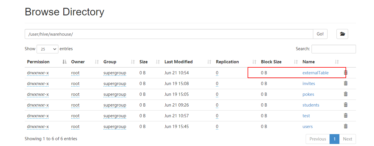 Hive：Managed Tables和External Tables的测试_create managed tableCSDN博客