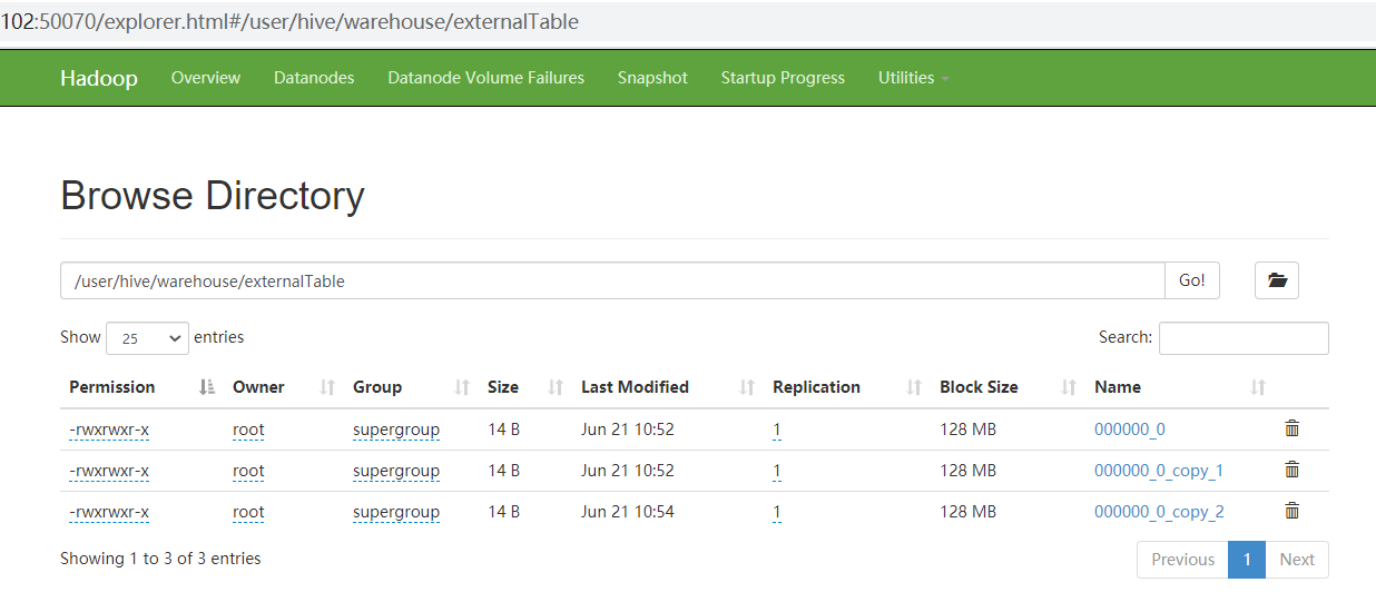 Hive：Managed Tables和External Tables的测试_create managed tableCSDN博客