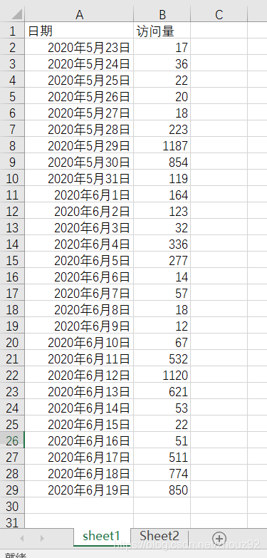 Python xlrd 读取 Excel 表格基础(一):获取sheet、行、列对象,读取数据类型等三二班周同学-python如何得到以前的sheet对象