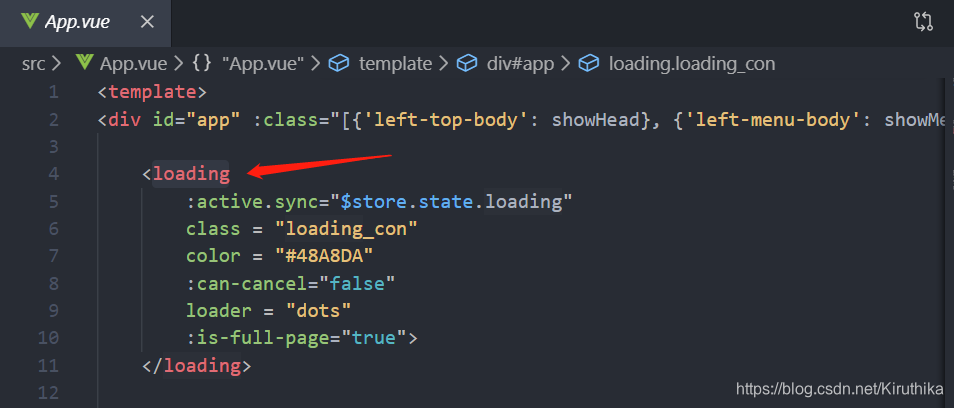 vue-loading-overlay安装及使用的整个过程-CSDN博客