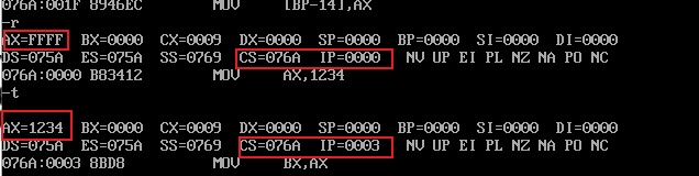 汇编语言8086CPU之寄存器总结