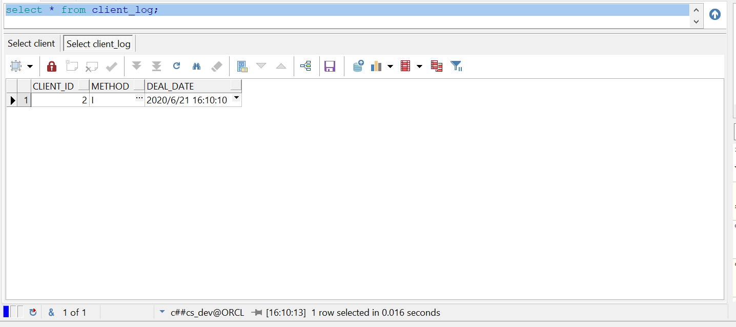 Oracle Advanced Queuing 触发器入列和异步通知消息出列_oracle触发器到消息队列CSDN博客