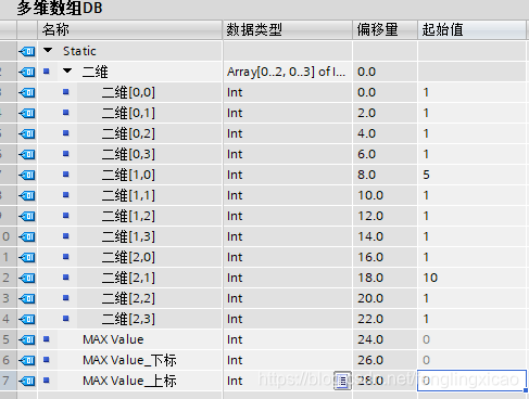 Array definition