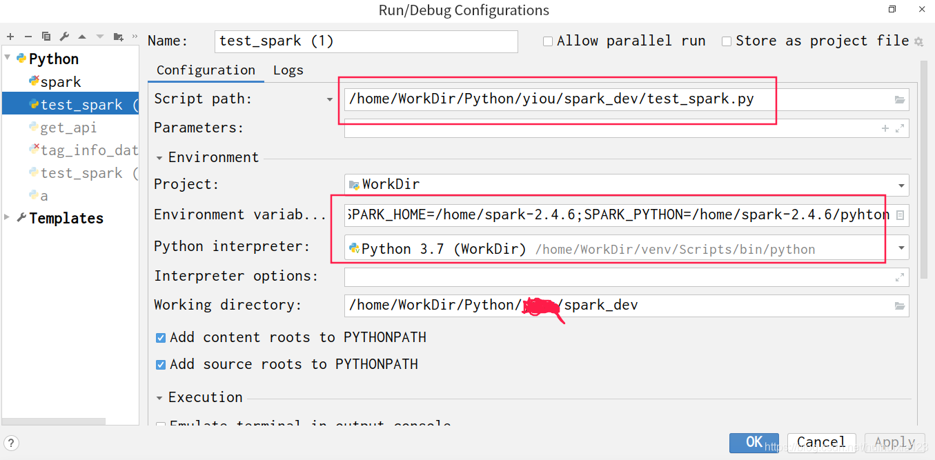pycharm 运行pyspark报错:py4j.protocol.Py4JJavaError_py4j.protocol ...