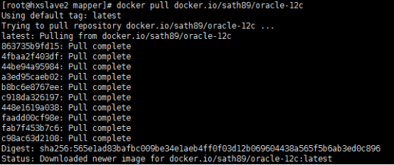 sath89 oracle 12c