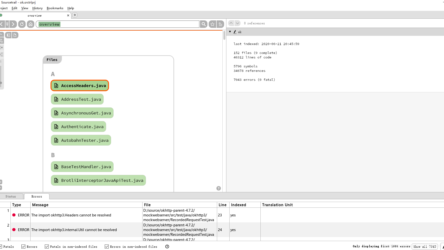 源码阅读辅助工具Sourcetrail如何正确导入源码_sourcetail no java path-CSDN博客