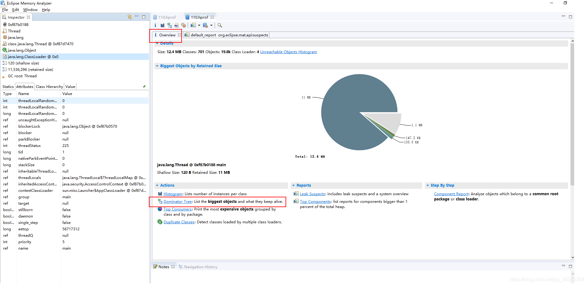 java内存溢出(OutOfMemoryError)————dump文件以及内存分析_java应用内存溢出后heap dump文件后缀是-CSDN博客