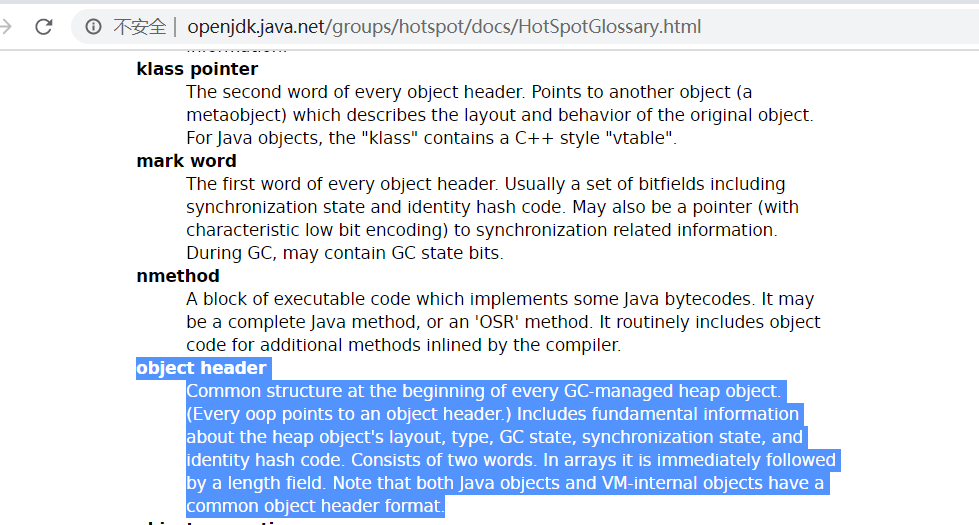 Java对象头Object Header、偏向锁、轻量锁、重量锁研究_object 头结构-CSDN博客 image.