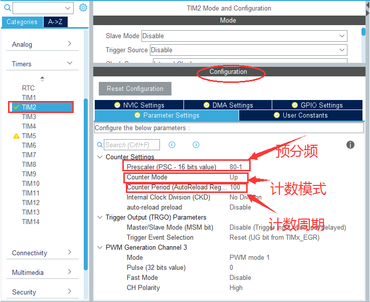 【STM32】CubeMX+HAL 输出PWMAXYZdong的博客-sconfigoc.ocmode = timocmodepwm1; sconfigoc.puls