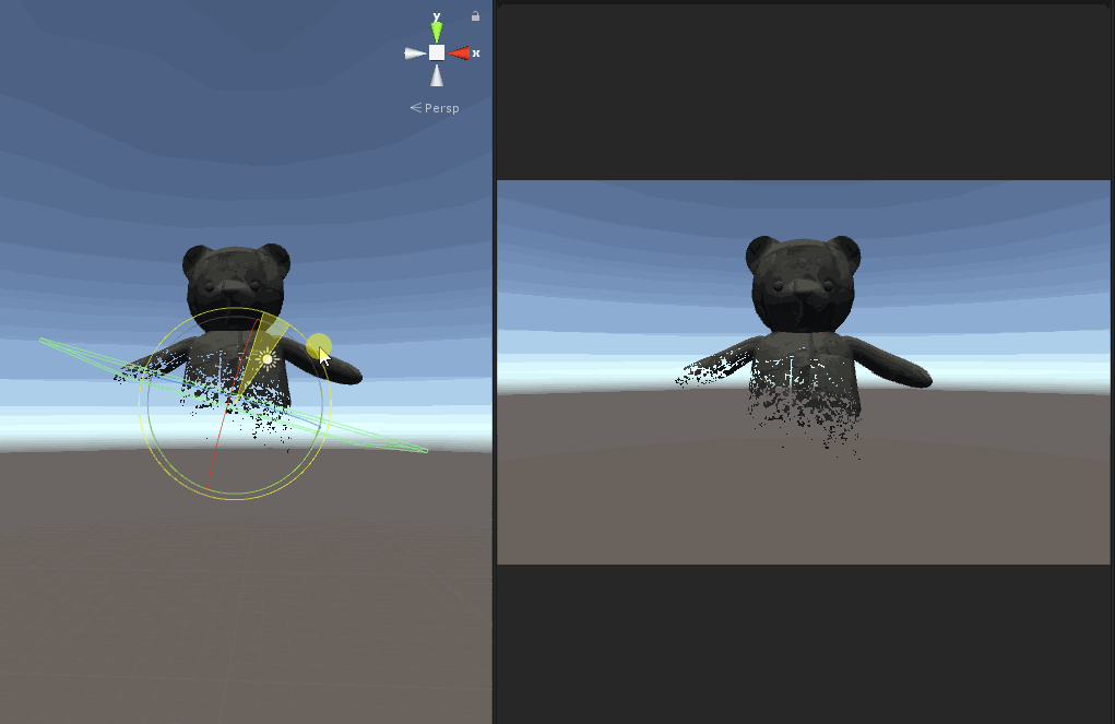 unityshader角色消失溶解隐身效果