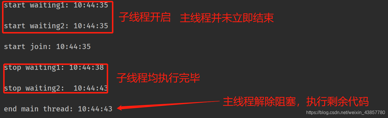 python 的 Thread.join方法_python thread.join()-CSDN博客