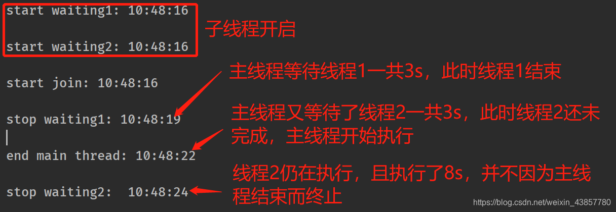 python 的 Thread.join方法_python thread.join()-CSDN博客