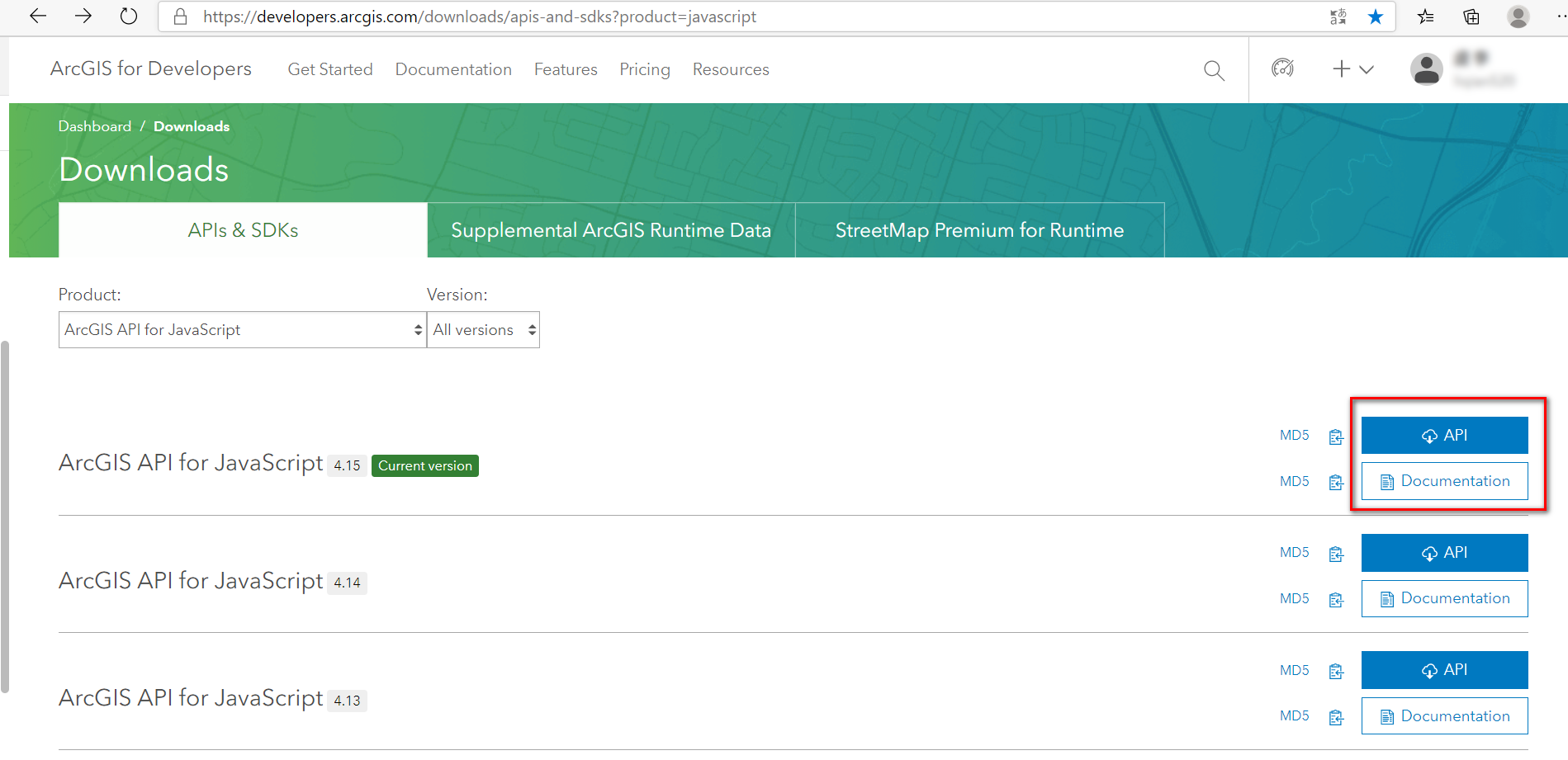 ArcGIS API For JS 4.15下载与本地部署_forapi下载-CSDN博客