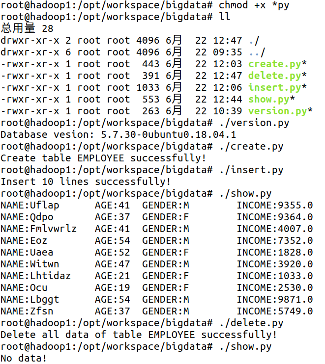 Python PyMySQL的使用（Python操作数据库）